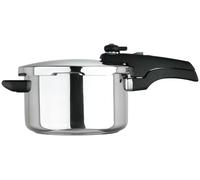 Prestige Smart Plus Pressure Cooker in Stainless Steel with Two Settings - 4 L