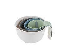 Prestige 47275 Kitchen Hacks Nested Food Preparation Set, Silicone, Multi-Colour