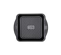 Prestige 48228 Aerolift Square Cake Tin, Carbon Steel, Pack of 1