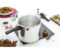Prestige Silver Round Aluminium Pressure Cooker 4 Litre