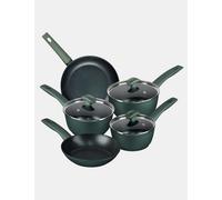 Prestige 5 Piece Earth Friendly Non-Stick Pan Set Dark Green