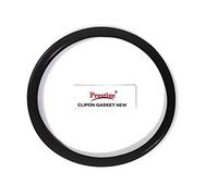 PRESTIGE 60676 Pressure Cooker Gasket Sealing Rubber Ring, Black, 22 cm