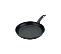 Prestige 9 x Tougher 25cm Non Stick Frying Pan - Induction Hob, Superior Dimpled Non Stick, Oven & Dishwasher Safe, Multi Use Pan, Suitable for Everyday, Black