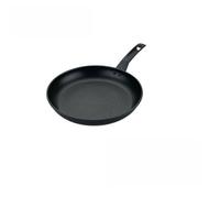 Prestige 9 X Tougher Black Round Aluminium Induction Suitable Dishwasher Safe Open Skillet Frying Pan 21Cm