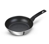 Prestige 9 x Tougher Stainless Steel Frypan, 21cm, Silver