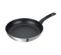 Prestige Frying Pan in Stainless Steel with Dimpled Surface - Non Stick - 29 cm