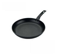 Prestige 9 x Tougher 29cm Non Stick Frying Pan for Pancake Day - Pancake Pan for Induction Hob, Superior Dimpled Non Stick, Perfect for Crepes, Oven & Dishwasher Safe, Black