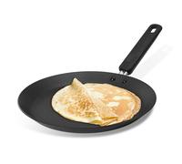 Prestige 9 x Tougher Pancake Pan Non Stick 24cm - Pancake Pan Induction Hob Suitable with Scratch Resistant Non Stick, Stay Cool Easy Grip Handles, Oven & Dishwasher Safe Cookware