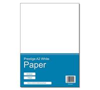 Prestige A2 White Craft Paper 120gsm - (594mm x 420mm) 50 Sheets