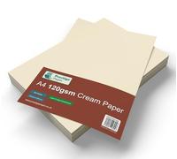Prestige A4 Cream 120gsm Paper x 500 Sheets per Pack