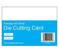 Prestige A6 White Die Cutting Card - 220gsm - 300 Sheets