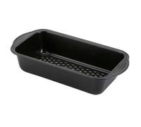 Prestige Aerolift Black Rectangular Steel Easy Clean Non-Stick Bread Loaf Tin 9 X 5"