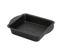 Prestige Aerolift Cake Tin Black Steel Square Baking Mould Pastry Bakeware - 8"