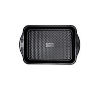 Prestige - Aerolift - Large Oven Tray - Non stick - Cushion Base - Fridge Freezer and Dishwasher Safe - Carbon Steel - 44.5 x 29 x 5 cm/10 x 14 Inch