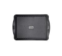 Prestige, Aerolift, Large Roasting Tray Non Stick, Cushion Base, Fridge Freezer and Dishwasher Safe, Carbon Steel, Internal Dimensions 37 x 28 x 2 cm, 11 x 15 Inch