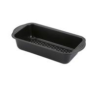 Prestige Aerolift Loaf Tin Black Steel Non Stick Rectangular Bread Pan - 9 x 5"