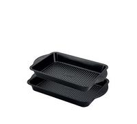 Prestige Aerolift Roast & Bake Set Black