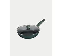 Prestige Aluminium 28cm Non-Stick Sauté Pan Dark Green