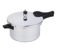 Prestige Aluminium 4L Manual Pressure Cooker Sturdy Grip Easy Clean Cookware