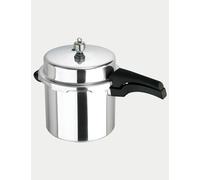 Prestige Aluminium 6L Pressure Cooker Silver