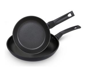 Prestige Aluminium Fry Pan 2 Pack Non Stick Induction Safe Cookware -21cm & 29cm
