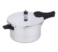 Prestige Silver Round Aluminium Pressure Cooker 4 Litre