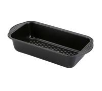 Prestige - Aerolift - Loaf Tin - Non stick Bakeware - Cushion Base - Fridge Freezer and Dishwasher Safe - Carbon Steel - 24 x 13.5 x 6 cm- 9 x 5 Inch