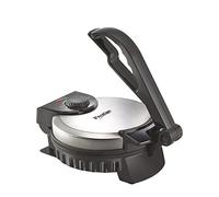 Prestige Black Compact Roti Maker, 900W, Non-Stick Coating