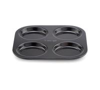 Prestige Black 'inspire' Rectangular Non Stick Yorkshire Pudding Tin - 4 Cup Black One Size