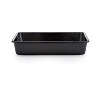 Prestige Black 'inspire' Rectangular Steel Non Stick Multipurpose Oven Tin Black One Size