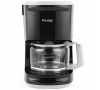 Prestige Black Stainless Steel Coffee Maker 10 Cups Hot Drink Gift UK