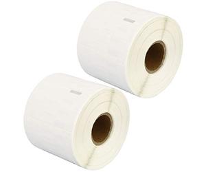 Prestige Cartridge 11351 11 mm x 54 mm Address Labels Roll for Dymo Labelwriter 320/400/450/4XL (Pack of 2)