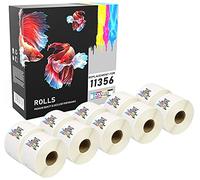 Prestige Cartridge 11356 89 mm x 41 mm Address Labels Roll for Dymo Labelwriter 320/400/450/4XL (Pack of 10)