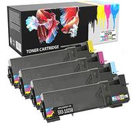 Prestige Cartridge 1320 Toner Cartridge for Dell 1320/1320c/1320cn - Assorted Colour (Pack of 4)