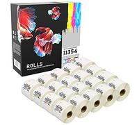 Prestige Cartridge 20 Compatible Roll Replacement for 11354 57mm x 32mm (1000 Labels/Roll) Address Labels