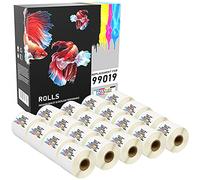 Prestige Cartridge 20 Compatible Roll Replacement for 99019 59mm x 190mm (110 Labels/Roll) Address Labels