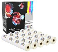 Prestige Cartridge 20 x S0904980 104 x 159 mm X-Large Shipping Label for Dymo Writer 4XL Printer (Roll of 20)