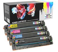 Prestige Cartridge 201X Toner Cartridges CF400X CF401X CF402X CF403X 201A Compatible with HP Color LaserJet Pro MFP M277dw M277n M274n M252dw M252n | Pack of 4