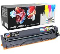 PRESTIGE CARTRIDGE 203X CF540X Compatible Toner Cartridge for HP Color Laserjet Pro MFP M281fdw M281fdn M280nw M254dw M254nw M254dn - 1 Black