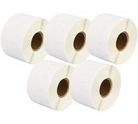 Prestige Cartridge 5 Compatible Roll Replacement for 99018 38mm x 190mm (110 Labels/Roll) Lever Arch Labels