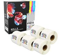 Prestige Cartridge 5 Compatible Roll Replacement for SLP-SRL 54mm x 101mm Whte Address Labels (220 Labels/Roll)