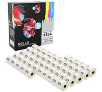 Prestige Cartridge 50 Compatible Roll Replacement for 11354 57mm x 32mm (1000 Labels/Roll) Address Labels
