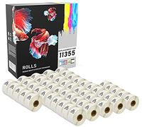 Prestige Cartridge 50 Compatible Roll Replacement for 11355 19mm x 51mm (500 Labels/Roll) Address Labels