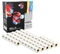 Prestige Cartridge 50 Compatible Roll Replacement for SLP-SRL 54mm x 101mm Whte Address Labels (220 Labels/Roll)