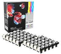 Prestige Cartridge 50x DK11209 29mm x 62mm Address Labels Compatible with QL-500 QL-550 QL-560 QL-570 QL-700 QL-720 QL-800 QL-810 QL-820 QL-1050 QL-1100 QL-1110 (800 Labels per Roll)