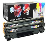 Prestige Cartridge 726 Laser Toner Cartridges for Canon LBP-6200d - Black (Pack of 2)