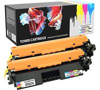 PRESTIGE CARTRIDGE CF217A 17A Compatible Toner Cartridge for HP LaserJet Pro M102 M102a M102w LaserJet Pro MFP M130 M130a M130fn M130fw M130nw - 2 Black