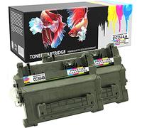 Prestige Cartridge Compatible CC364A Laser Toner Cartridge Replacement for HP Laserjet Printers - Black (Pack of 2)