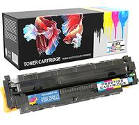 PRESTIGE CARTRIDGE Compatible High Yield (5,000 Pages) Cyan Laser Toner Cartridge Replacement for HP 410X CF411X Series