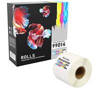 Prestige Cartridge Compatible Roll Replacement for SLP-SRL 54mm x 101mm Whte Address Labels (220 Labels/Roll)